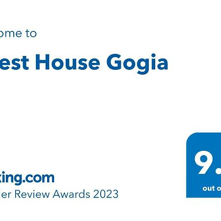 Guest House Gogia Zhabeshi Luaran gambar
