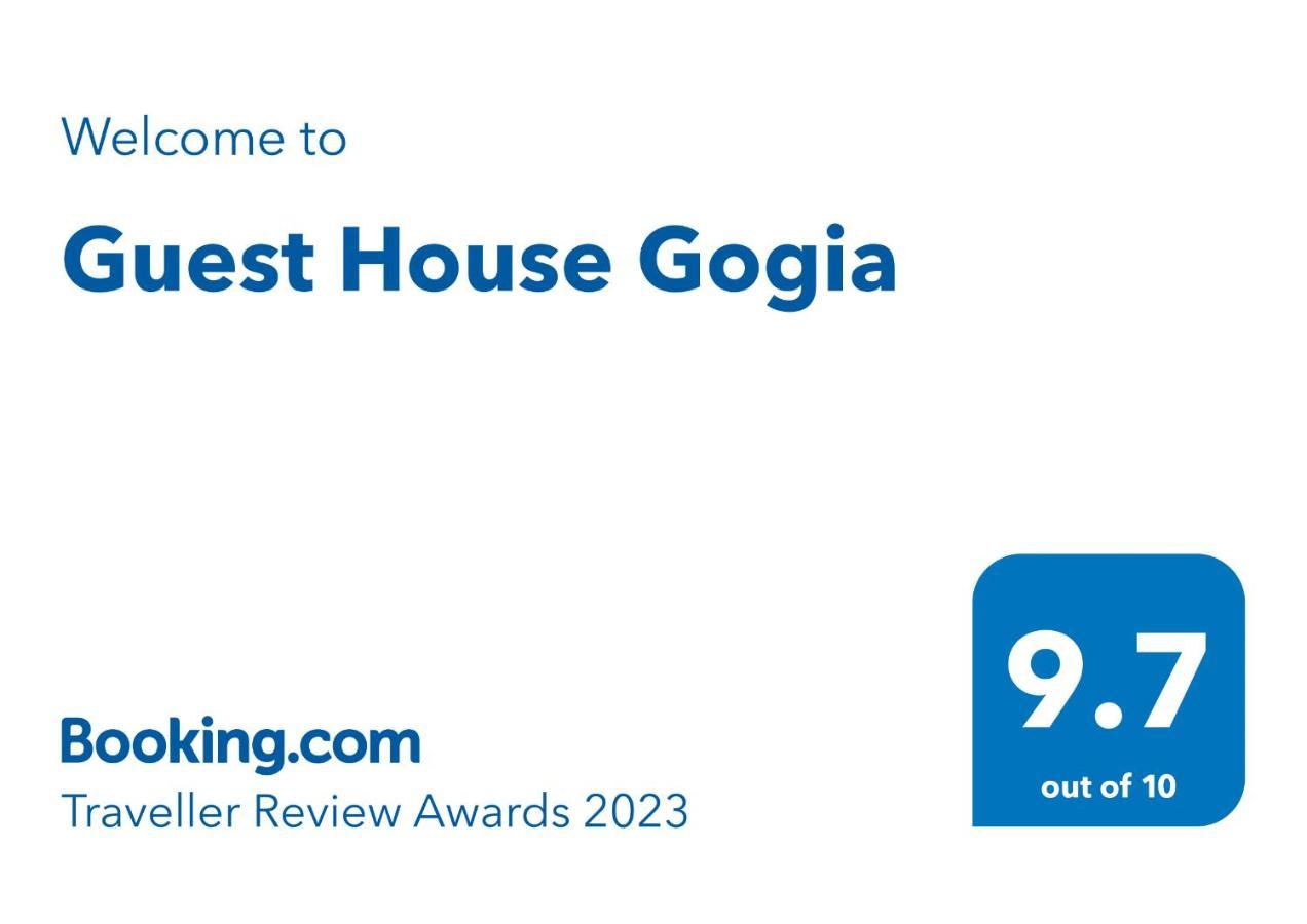 Guest House Gogia Zhabeshi Luaran gambar